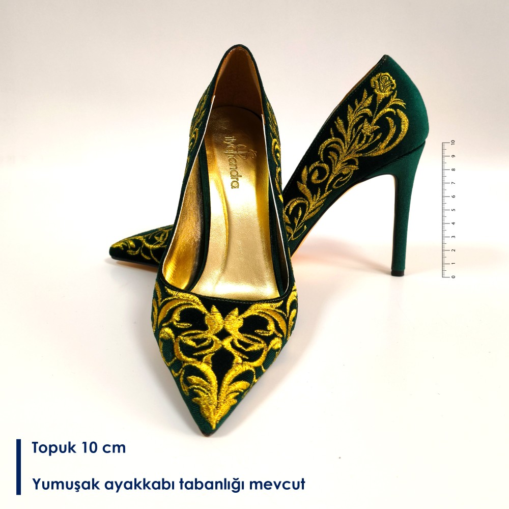 Premium Stiletto Ayakkabı