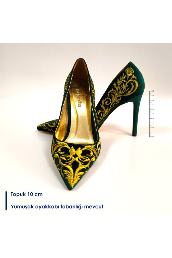 Premium Stiletto Ayakkabı