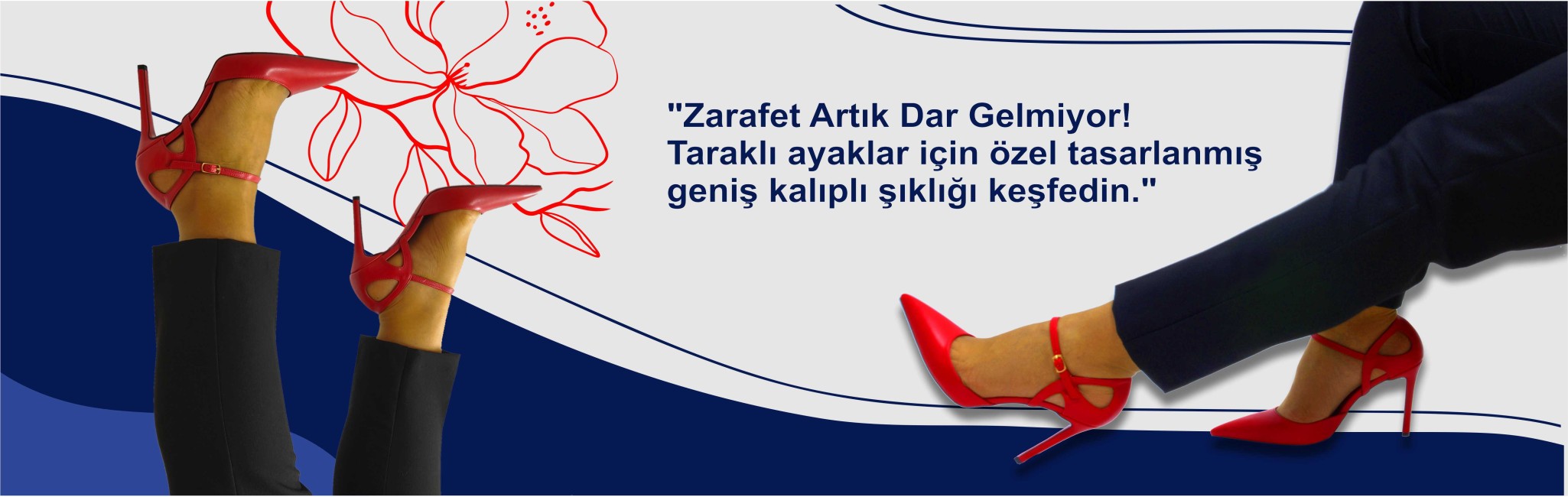 Stiletto Ayakkabı Banner