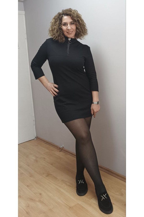 Siyah Kısa Elbise