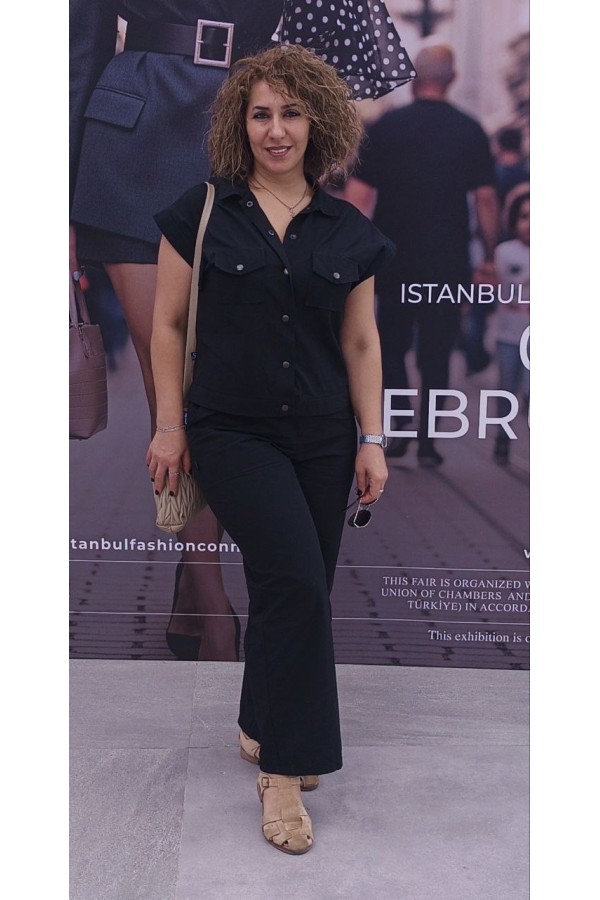 Kadın Elbise Alt Üst Takım